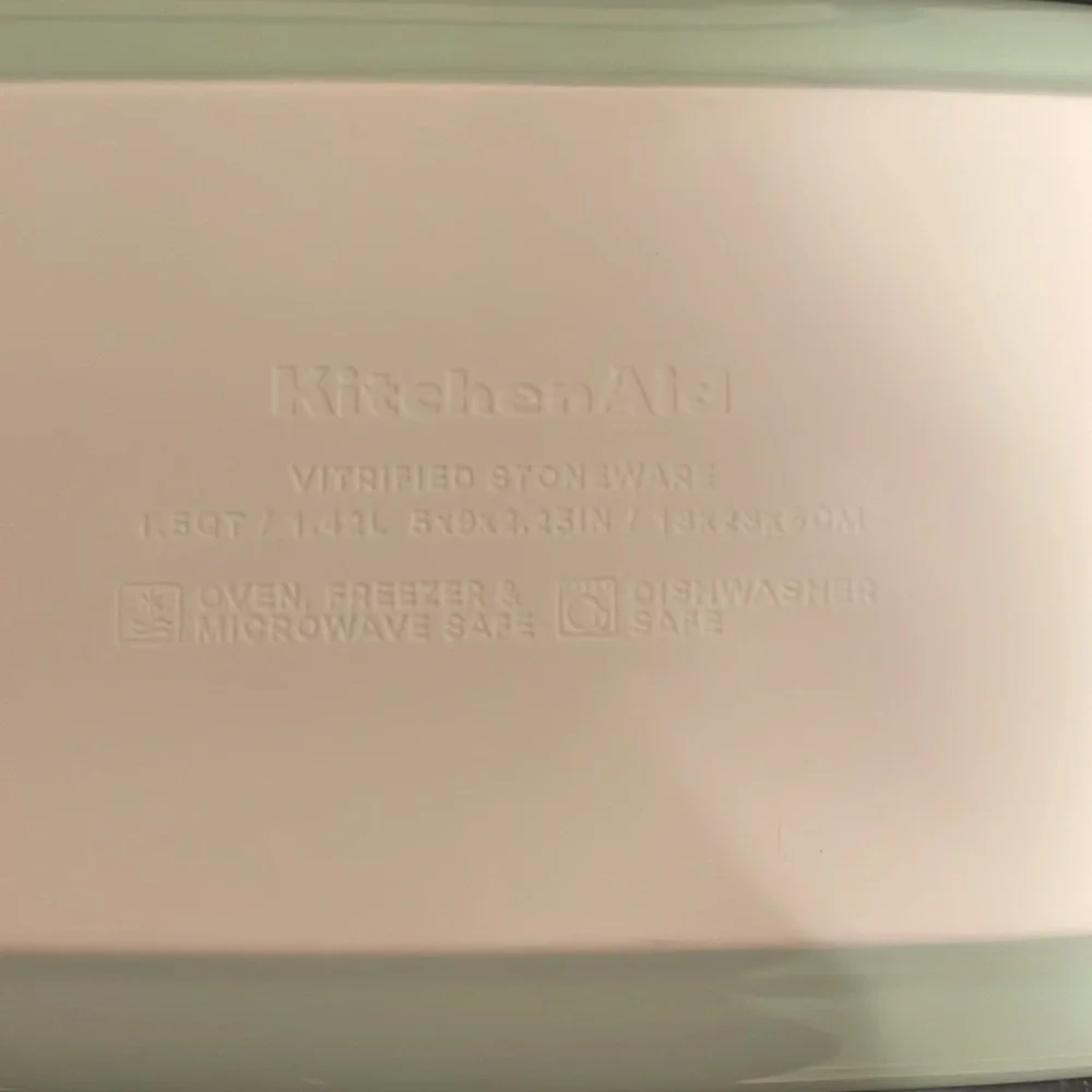 KitchenAid 1.5 quart stone wear